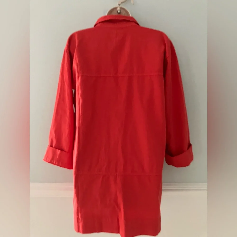 NWT FREE PEOPLE Seek to Sea mini dress Boho Shirtdress Bell Sleeve XS
